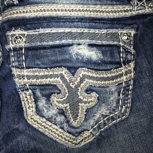 Rock Revival Natalie boot cut perfect fit jeans!